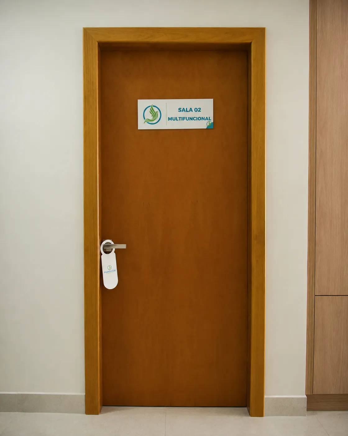 Porta antes