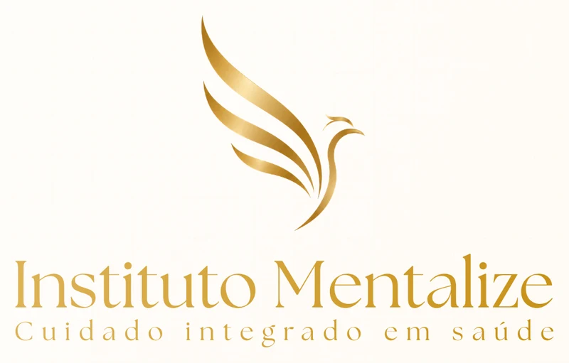 Logo vertical ouro